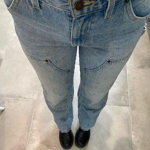 BDG high rise carpenter jeans